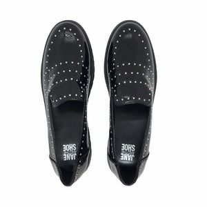 Jane And The Shoe Womens Elena Loafer Flat Shoes